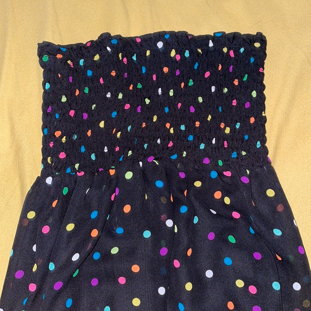 Polka-Dot Cover-Up.